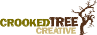 Crooked Tree Creative :: Wordpress Websites, Branding, Digital Marketing, Publishing Logo