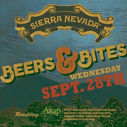 SIERRA NEVADA BREWERY BEER & BITES